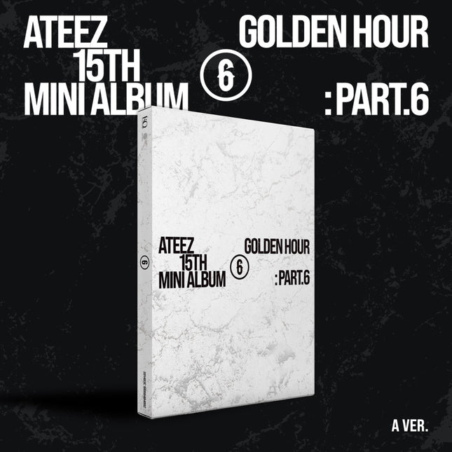 [Pre-order] ATEEZ - GOLDEN HOUR : Part.5 / 14TH MINI ALBUM (POCAALBUM ver.)