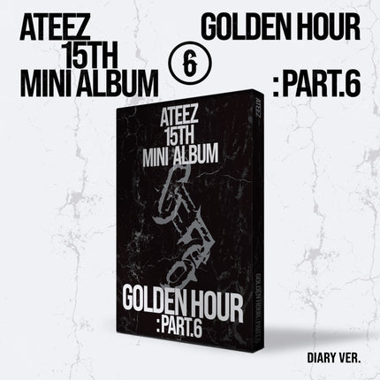 [Pre-order] ATEEZ - GOLDEN HOUR : Part.5 / 14TH MINI ALBUM (POCAALBUM ver.)