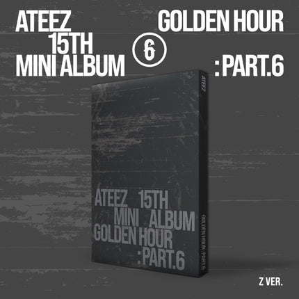 [Pre-order] ATEEZ - GOLDEN HOUR : Part.5 / 14TH MINI ALBUM (POCAALBUM ver.)