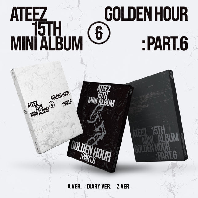 [Pre-order] ATEEZ - GOLDEN HOUR : Part.5 / 14TH MINI ALBUM (POCAALBUM ver.)