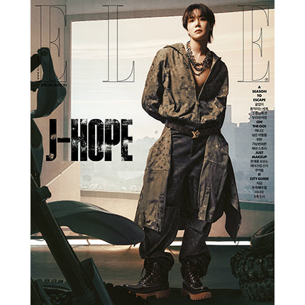 [Pre-order] ELLE [2025.12] (Cover : BTS - J-hope)