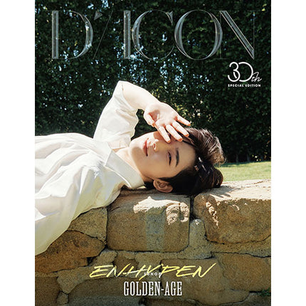 [POB] ENHYPEN - DICON VOLUME Nº30 SPECIAL EDITION ENHYPEN GOLDEN AGE (A-Type)