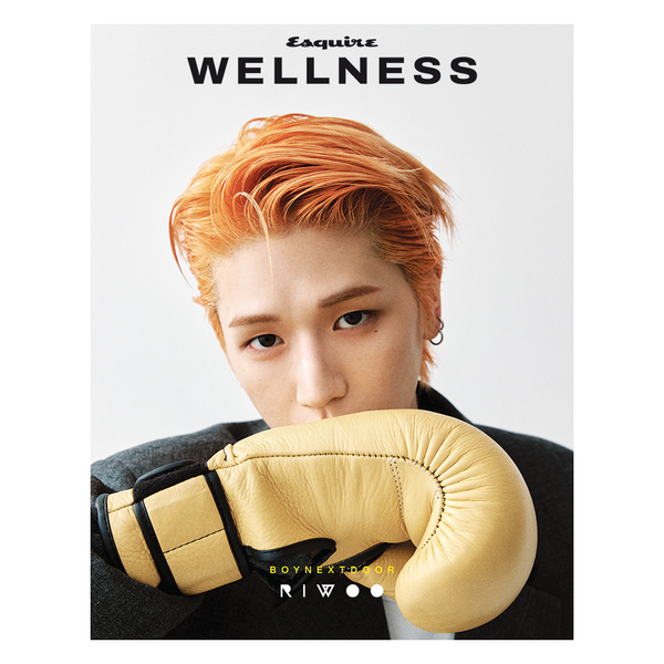 ESQUIRE WELLNESS [2025.10] (Cover : BOYNEXTDOOR - RIWOO)