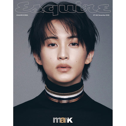 [Pre-order] ESQUIRE [2025.11] (Cover : NCT - MARK)