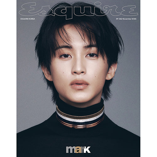 [Pre-order] ESQUIRE [2025.11] (Cover : NCT - MARK)