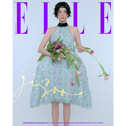 [Pre-order] ELLE [2025.12] (Cover : BLACKPINK - JISOO)