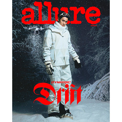 [Pre-order] allure [2025.10] (Cover : SEVENTEEN - MINGYU)