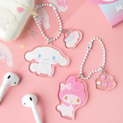 SANRIO - Cutie Acrylic Keyring