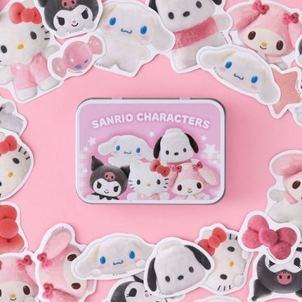 SANRIO - PomPom Tincase Sticker Pack