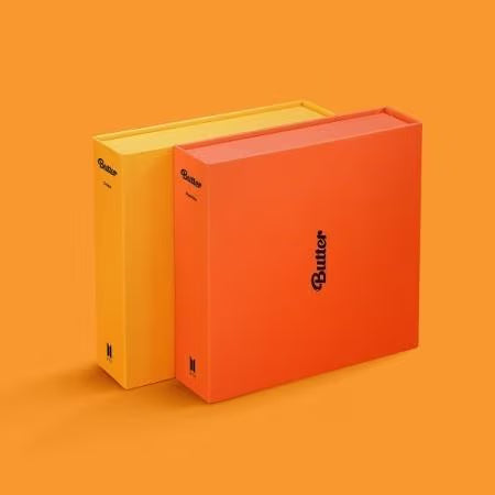 BTS Butter 2nd Single Album Random - K-pop album cover