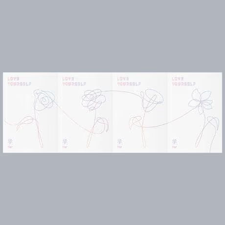 BTS LOVE YOURSELF 承 'Her' 5th Mini Album Random - K-pop album cover