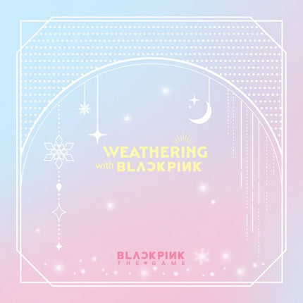 [Pre-order] BLACKPINK - BLACKPINK THE GAME PHOTOCARD COLLECTION / WEATHERING WITH BLACKPINK