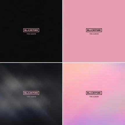 BLACKPINK - THE ALBUM / 1ST ALBUM (Random)