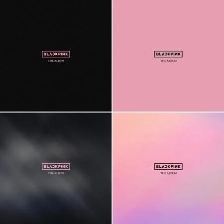 BLACKPINK - THE ALBUM / 1ST ALBUM (Random)