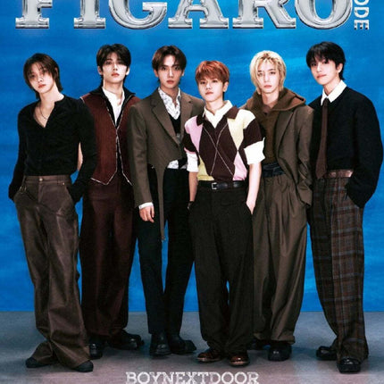 [POB] Madame Figaro Mode China [2024.12] (COVER : BOYNEXTDOOR)