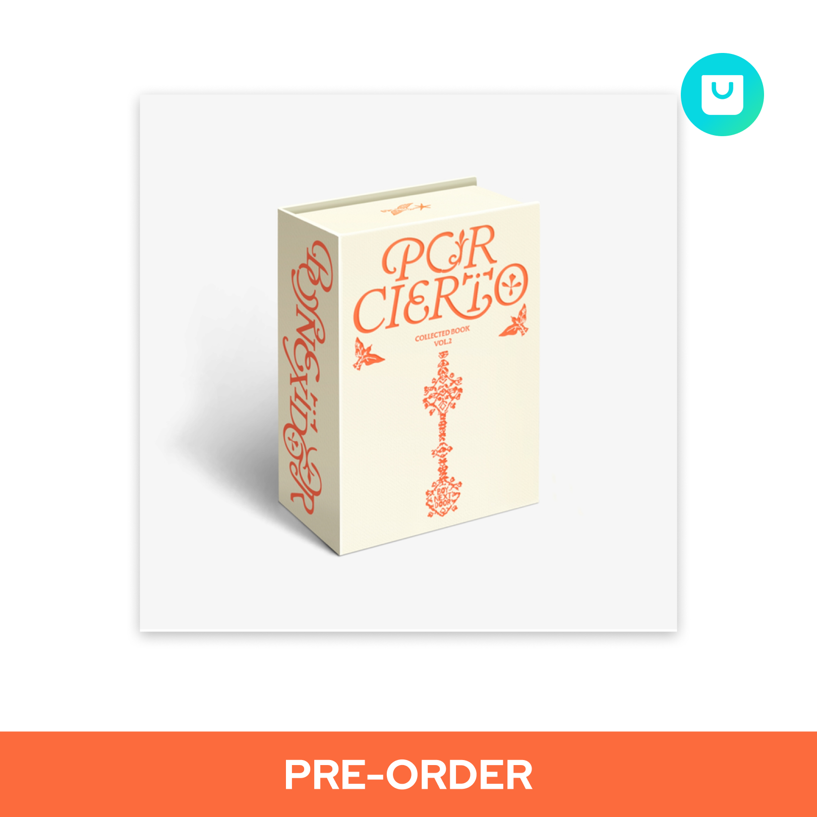 BOYNEXTDOOR - COLLECTED BOOK VOL.2 K-pop Album | SOOJIB BOYNEXTDOOR - COLLECTED BOOK VOL.2 K-pop Album | SOOJIB