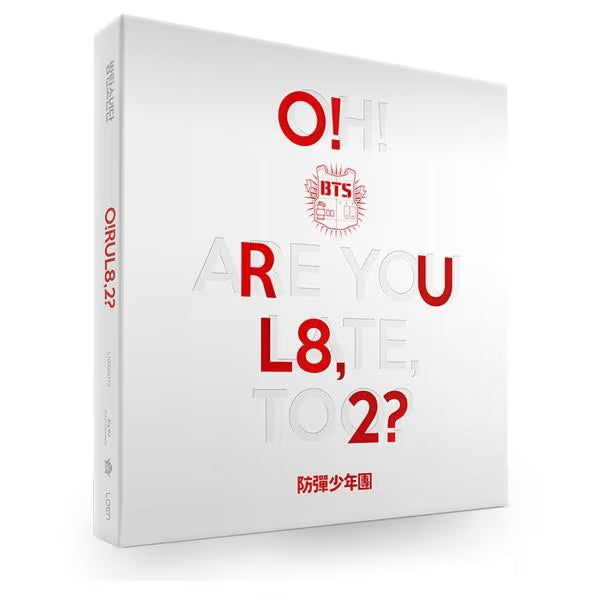 [RESTOCK] BTS - O!RUL8,2?/ 1st MINI ALBUM