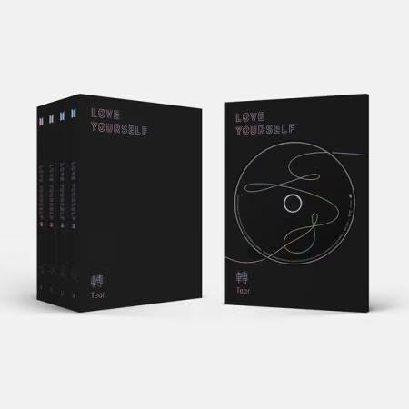 BTS LOVE YOURSELF 轉 'Tear' 3rd Full Album Random - K-pop album cover