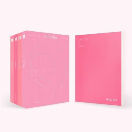 BTS MAP OF THE SOUL : PERSONA 6th Mini Album Random - K-pop album cover