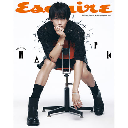 [Pre-order] ESQUIRE [2025.11] (Cover : NCT - MARK)