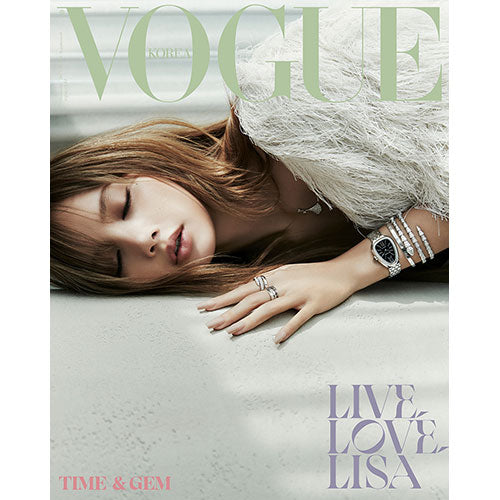 [Pre-order] VOGUE KOREA [2025.12] (Cover : BLACKPINK - LISA)