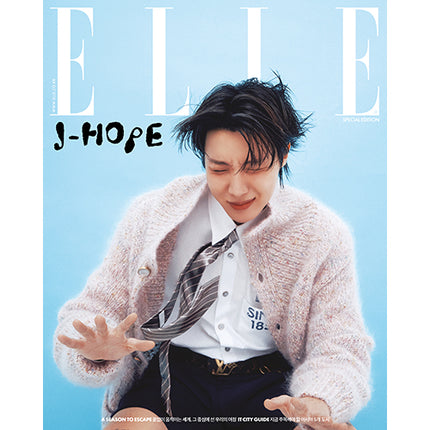 [Pre-order] ELLE [2025.12] (Cover : BTS - J-hope)