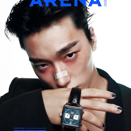 ARENA HOMME+ [2025.08] (COVER : ATEEZ SAN)