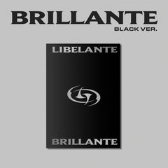 Libelante BRILLANTE 2nd Mini Album BLACK VER. - K-pop album cover