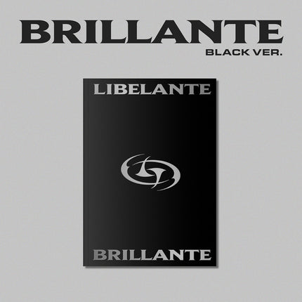 [POB] Libelante - BRILLANTE / 2nd Mini Album (BLACK VER.)