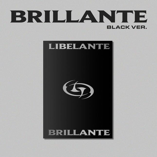 [POB] Libelante - BRILLANTE / 2nd Mini Album (BLACK VER.)