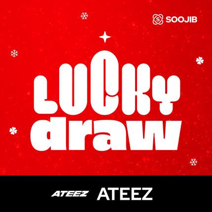 [Christmas] ATEEZ - SOOJIB LUCKY DRAW PHOTOCARD (2 pcs)
