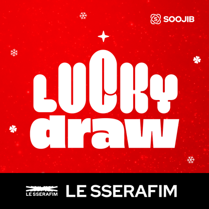 [Christmas] LE SSERAFIM - SOOJIB LUCKY DRAW PHOTOCARD