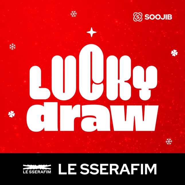 [Christmas] LE SSERAFIM - SOOJIB LUCKY DRAW PHOTOCARD
