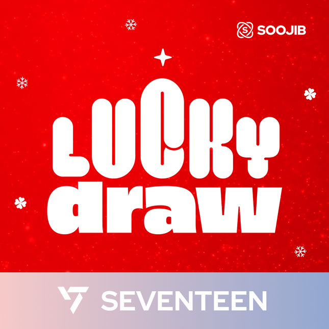 [Christmas] SEVENTEEN - SOOJIB LUCKY DRAW PHOTOCARD (2 pcs)