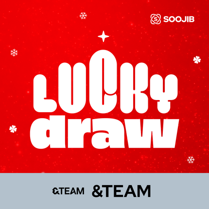 [Christmas] &TEAM - SOOJIB LUCKY DRAW PHOTOCARD