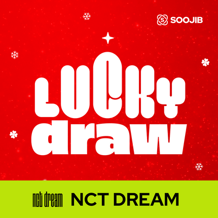 [Christmas] NCT DREAM - SOOJIB LUCKY DRAW PHOTOCARD (2 pcs)