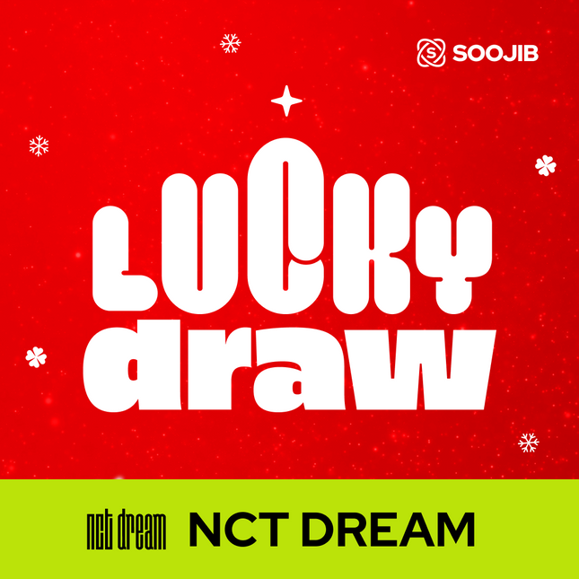 [Christmas] NCT DREAM - SOOJIB LUCKY DRAW PHOTOCARD (2 pcs)