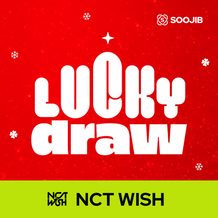 [Christmas] NCT WISH - SOOJIB LUCKY DRAW PHOTOCARD (2 pcs)