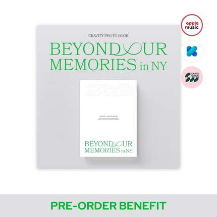 [POB] CRAVITY - BEYOND OUR MEMORIES in NY PHOTO BOOK