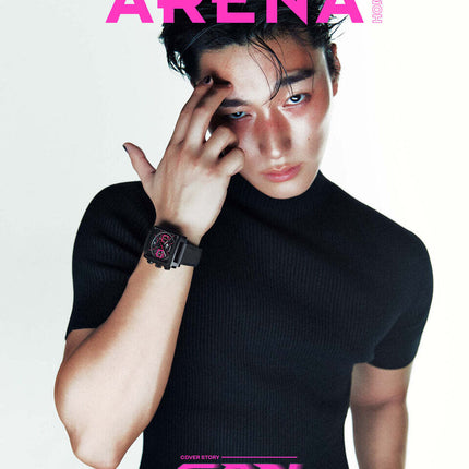 ARENA HOMME+ [2025.08] (COVER : ATEEZ SAN)