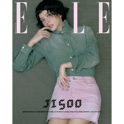[Pre-order] ELLE [2025.12] (Cover : BLACKPINK - JISOO)