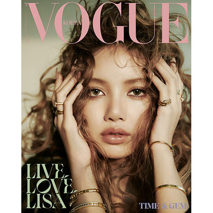 [Pre-order] VOGUE KOREA [2025.12] (Cover : BLACKPINK - LISA)