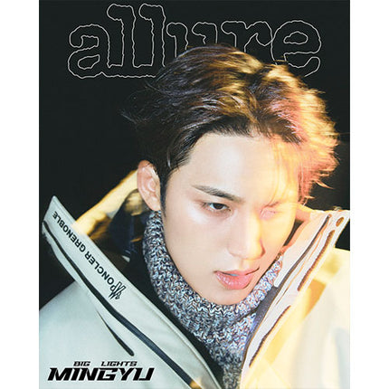 [Pre-order] allure [2025.10] (Cover : SEVENTEEN - MINGYU)