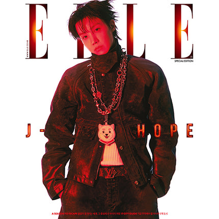 [Pre-order] ELLE [2025.12] (Cover : BTS - J-hope)