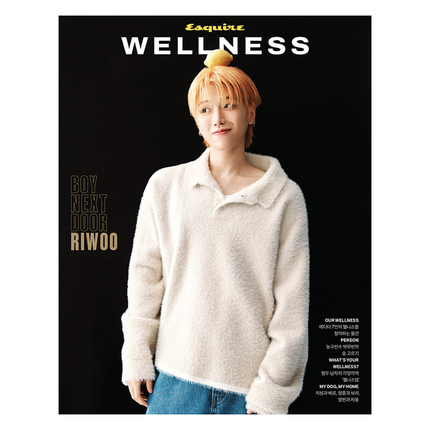 ESQUIRE WELLNESS [2025.10] (Cover : BOYNEXTDOOR - RIWOO)