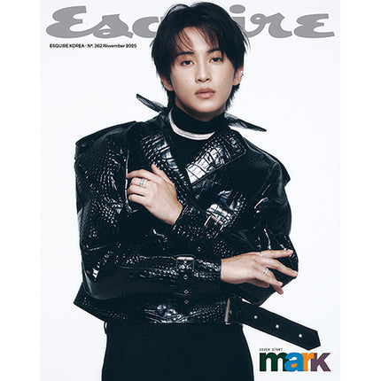 [Pre-order] ESQUIRE [2025.11] (Cover : NCT - MARK)