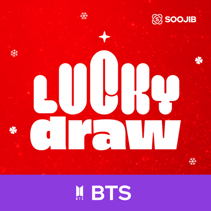 [Christmas] BTS - SOOJIB LUCKY DRAW PHOTOCARD (2 pcs)