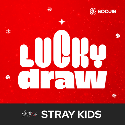 [Christmas] Stray Kids - SOOJIB LUCKY DRAW PHOTOCARD (2 pcs)