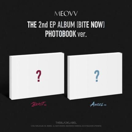 [POB] MEOVV - BITE NOW / THE 2nd EP ALBUM (PHOTOBOOK ver.)