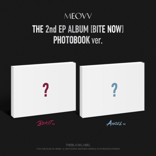 [POB] MEOVV - BITE NOW / THE 2nd EP ALBUM (PHOTOBOOK ver.)